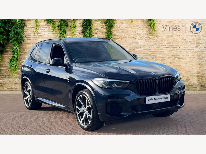 BMW X5 3.0 30d MHT M Sport Auto XDrive Euro 6 (s/s) 5dr