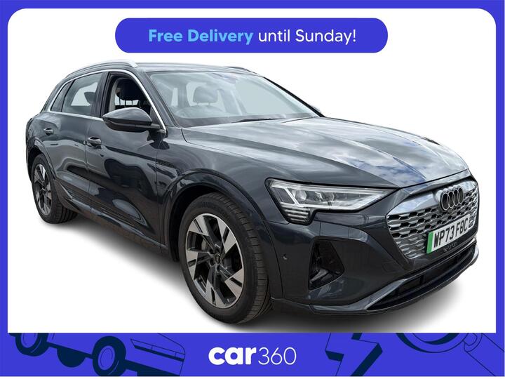 Audi Q8 E-tron 55 Sport Auto Quattro 5dr 114kWh (11kW Charger) Audi Q8 E-tron 55 Sport Auto Quattro 5dr 114kWh (11kW Charger)