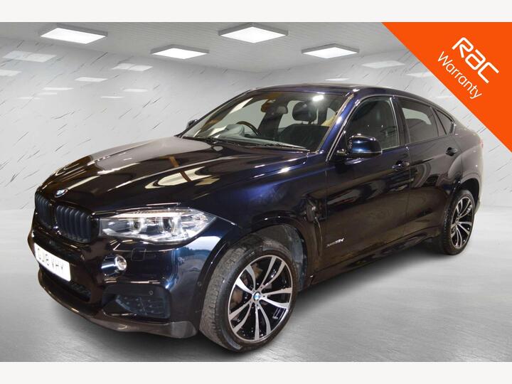 BMW X6 3.0 30d M Sport Auto XDrive Euro 6 (s/s) 5dr