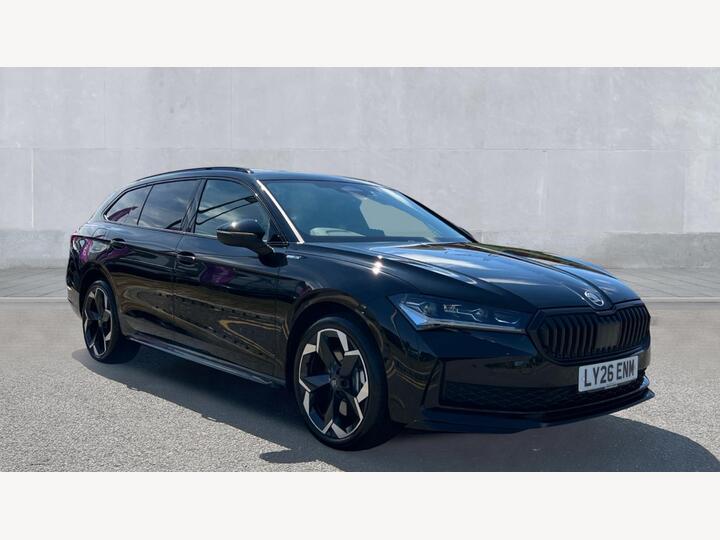 Skoda Superb 1.5 TSI IV 25.7kWh SportLine DSG Euro 6 (s/s) 5dr