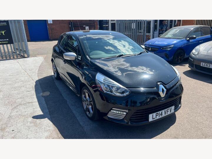 Renault Clio 1.2 TCe GT Line EDC Euro 5 5dr