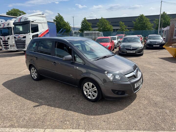 Vauxhall Zafira 1.7 CDTi EcoFLEX Design Euro 5 5dr (SNav)