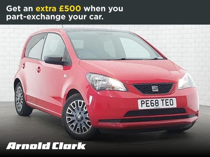 SEAT Mii 1.0 12v Design Mii Euro 6 5dr