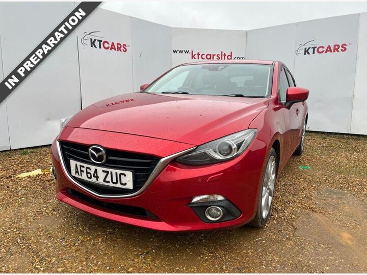 Mazda MAZDA3 2.0 SKYACTIV-G Sport Nav Euro 5 (s/s) 5dr
