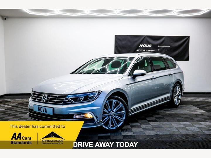 Volkswagen PASSAT 2.0 TDI BlueMotion Tech R-Line Euro 6 (s/s) 5dr