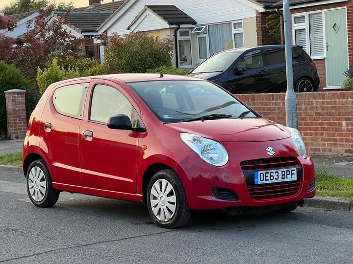 Suzuki Alto 1.0 12V SZ Euro 5 5dr