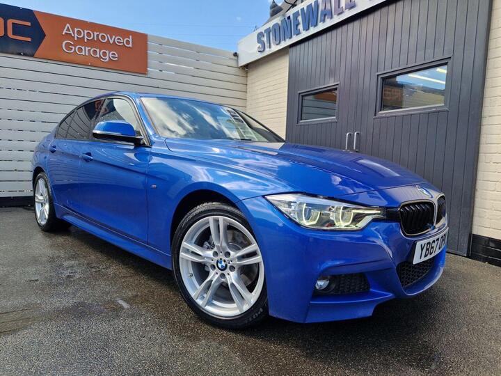 BMW 3 SERIES 2.0 320d M Sport XDrive Euro 6 (s/s) 4dr
