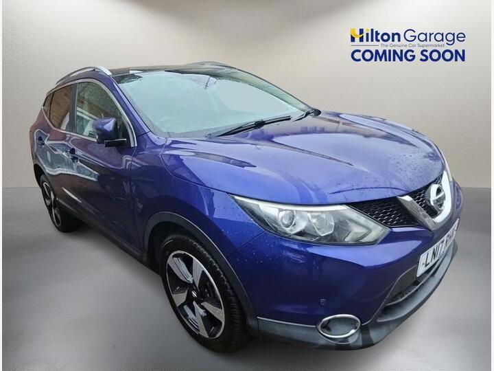 Nissan QASHQAI 1.6 DCi N-Connecta XTRON 2WD Euro 6 (s/s) 5dr