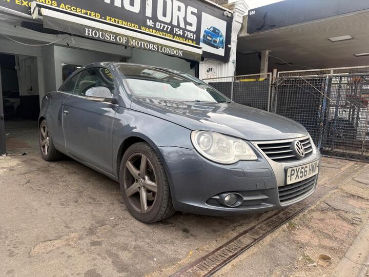 Volkswagen Eos 2.0 TDI Sport Cabriolet Euro 4 2dr
