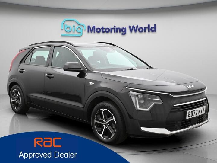 Kia Niro 1.6h GDi 2 DCT Euro 6 (s/s) 5dr