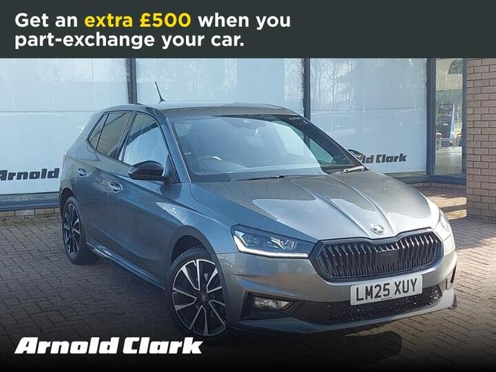 Skoda Fabia 1.0 TSI Monte Carlo Edition DSG Euro 6 (s/s) 5dr