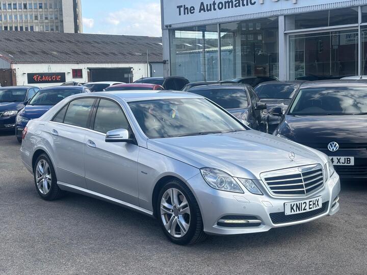 Mercedes-Benz E Class 2.1 E250 CDI BlueEfficiency Avantgarde G-Tronic+ Euro 5 (s/s) 4dr
