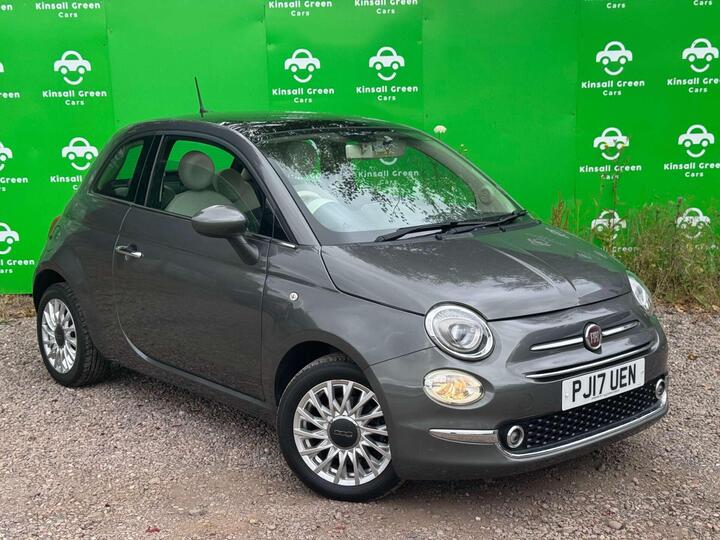Fiat 500 1.2 Lounge Euro 6 (s/s) 3dr