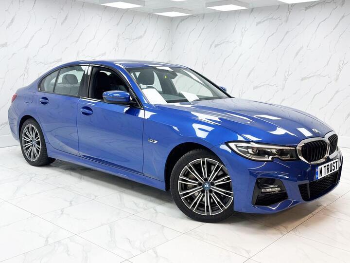 BMW 3 SERIES 2.0 330e 12kWh M Sport Auto Euro 6 (s/s) 4dr