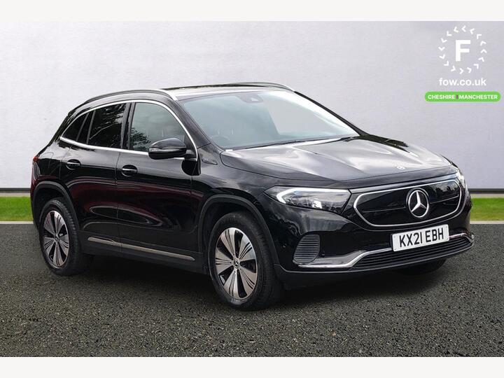 Mercedes-Benz Eqa EQA 250 66.5kWh Sport Auto 5dr Mercedes-Benz Eqa EQA 250 66.5kWh Sport Auto 5dr