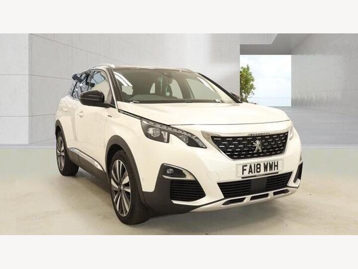 Peugeot 3008 1.6 THP GT Line Premium EAT Euro 6 (s/s) 5dr