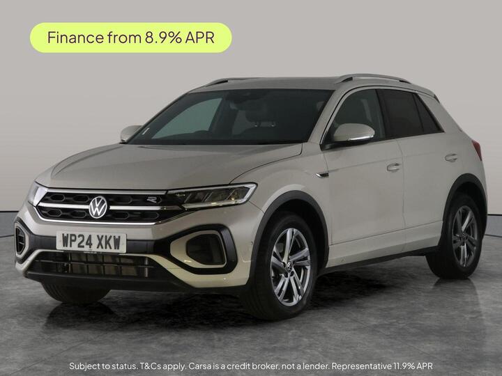 Volkswagen T-Roc 1.5 TSI R-Line Euro 6 (s/s) 5dr