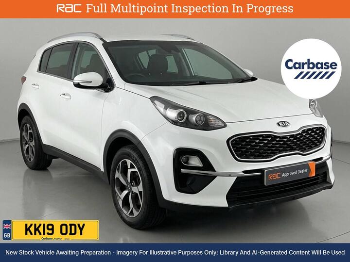 Kia Sportage 1.6 GDi 2 Euro 6 (s/s) 5dr Kia Sportage 1.6 GDi 2 Euro 6 (s/s) 5dr