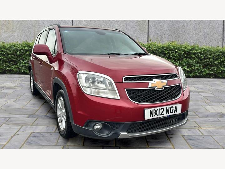 Chevrolet Orlando 1.8 LT Auto Euro 5 5dr