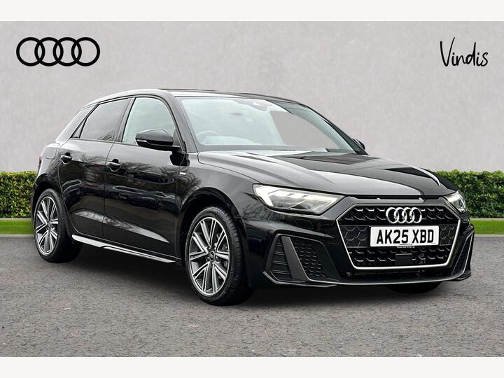 Audi A1 Sportback 1.0 TFSI 30 S Line Sportback S Tronic Euro 6 (s/s) 5dr