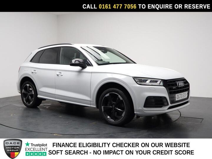 Audi Q5 2.0 TFSI 45 Black Edition S Tronic Quattro Euro 6 (s/s) 5dr