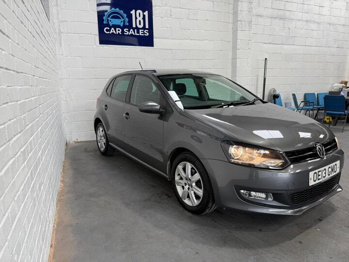 Volkswagen Polo 1.2 Match Edition Euro 5 5dr