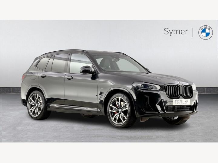 BMW X3 2.0 20i MHT M Sport Auto XDrive Euro 6 (s/s) 5dr