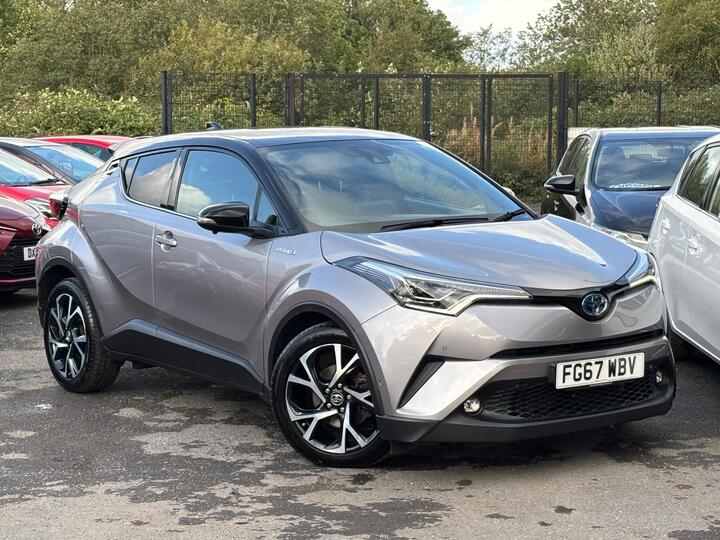 Toyota C-HR 1.8 VVT-h Dynamic CVT Euro 6 (s/s) 5dr