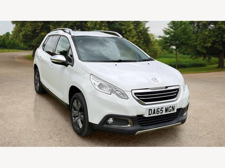 Peugeot 2008 1.6 E-HDi Allure EGC Euro 5 (s/s) 5dr