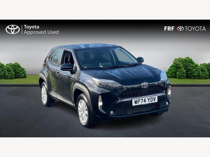 Toyota Yaris Cross 1.5 VVT-h Icon E-CVT Euro 6 (s/s) 5dr Toyota Yaris Cross 1.5 VVT-h Icon E-CVT Euro 6 (s/s) 5dr