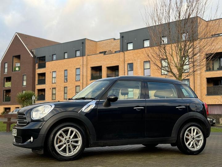 MINI Countryman 1.6 Cooper D Euro 5 (s/s) 5dr