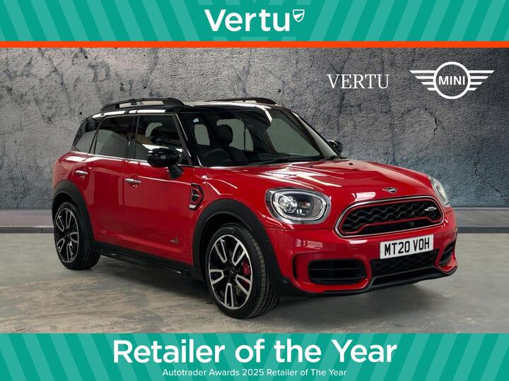 MINI Countryman 2.0 John Cooper Works Auto ALL4 Euro 6 (s/s) 5dr MINI Countryman 2.0 John Cooper Works Auto ALL4 Euro 6 (s/s) 5dr