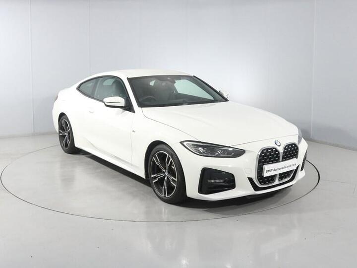 BMW 4 Series 2.0 420i M Sport Auto Euro 6 (s/s) 2dr