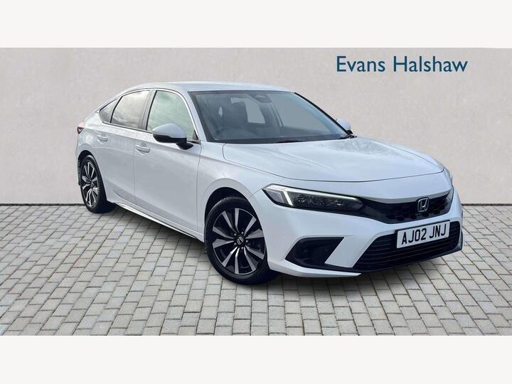 Honda Civic 2.0 H I-MMD Elegance Hatchback 5dr Petrol Hybrid ECVT Euro 6 (s/s) (184 Ps)
