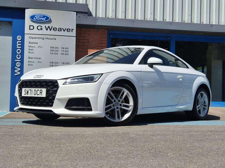 Audi TT 2.0 TFSI 40 Sport S Tronic Euro 6 (s/s) 3dr