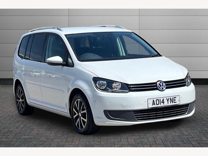 Volkswagen Touran 1.6 TDI SE Euro 5 5dr