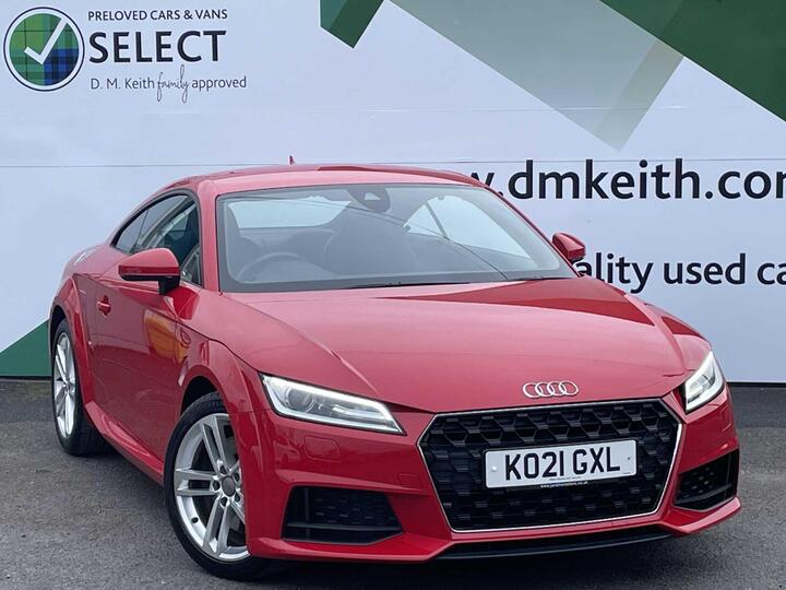 Audi TT 2.0 TFSI 45 Sport S Tronic Euro 6 (s/s) 3dr