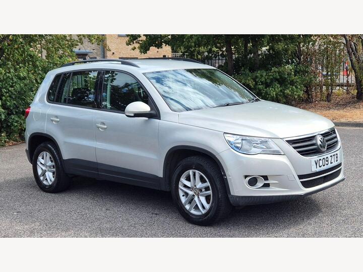 Volkswagen Tiguan 1.4 TSI S 4WD Euro 4 5dr