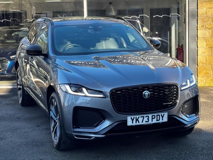 Jaguar F-PACE 2.0 D200 MHEV R-Dynamic HSE Black Auto AWD Euro 6 (s/s) 5dr
