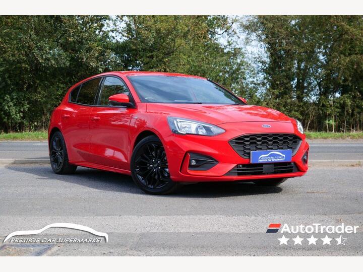 Ford FOCUS 1.5T EcoBoost ST-Line X Euro 6 (s/s) 5dr