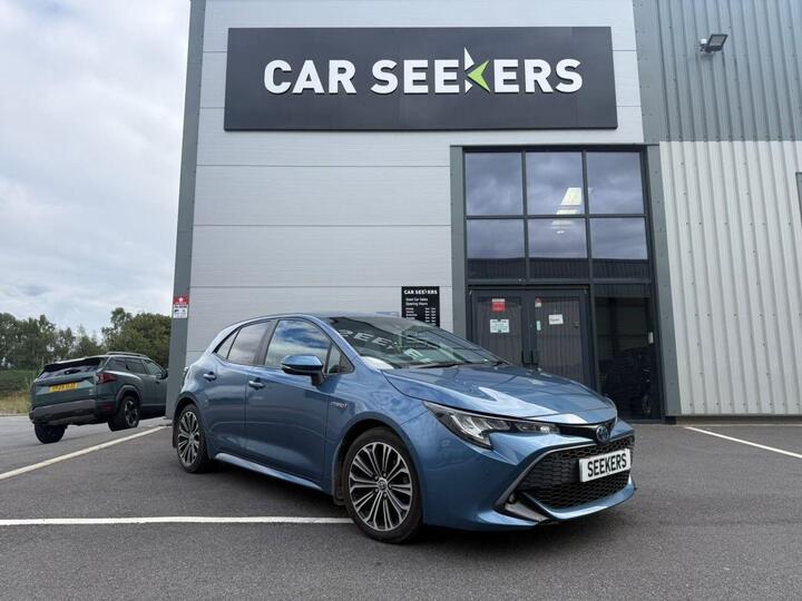 Toyota COROLLA 1.8 VVT-h Design CVT Euro 6 (s/s) 5dr