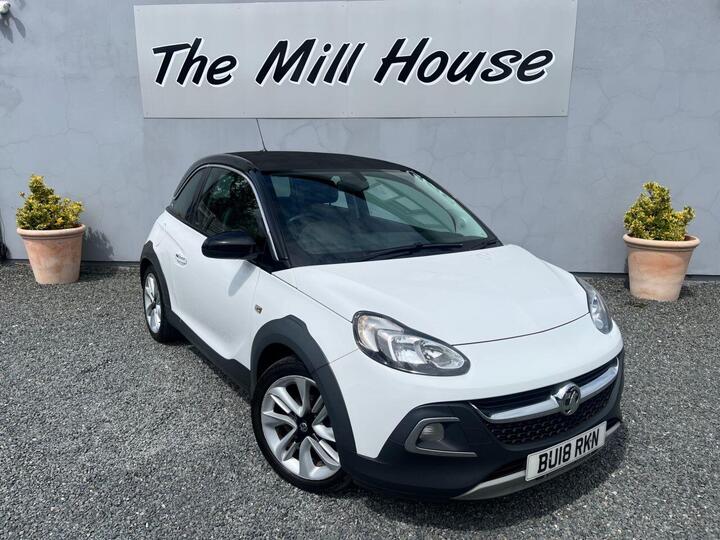 Vauxhall ADAM 1.4i ROCKS AIR Euro 6 3dr
