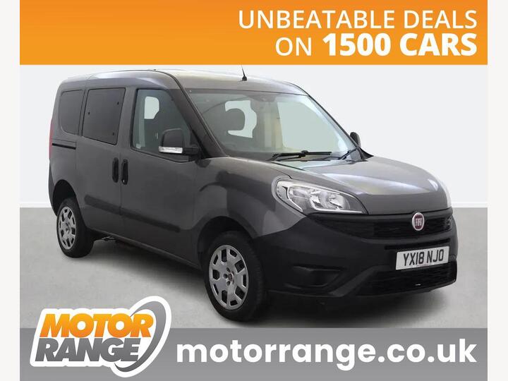 Fiat Doblo 1.4 Pop Euro 6 (s/s) 5dr