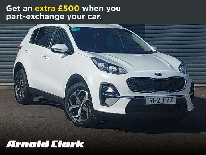 Kia Sportage 1.6 CRDi MHEV 2 Euro 6 (s/s) 5dr
