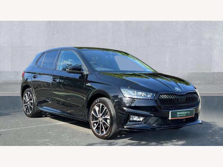 Skoda Fabia 1.0 TSI Monte Carlo Euro 6 (s/s) 5dr