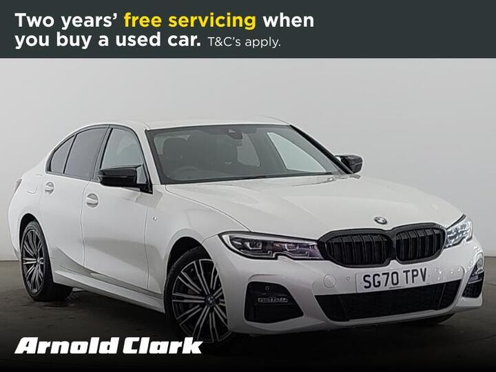 BMW 3 Series 2.0 330e 12kWh M Sport Auto Euro 6 (s/s) 4dr