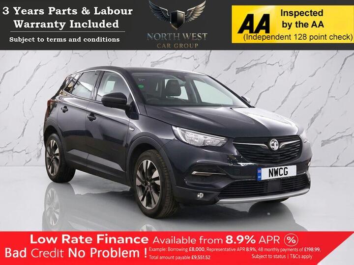 Vauxhall GRANDLAND X 1.2 Turbo Sport Nav Euro 6 (s/s) 5dr