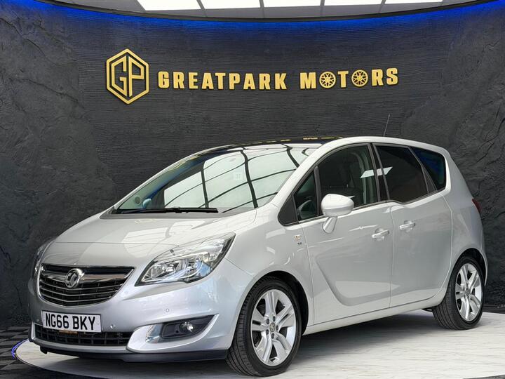 Vauxhall Meriva 1.4i Turbo SE Euro 6 5dr