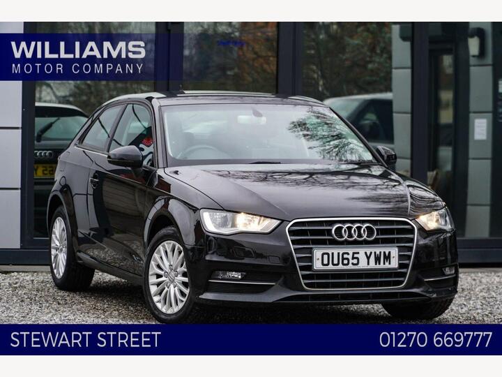 Audi A3 1.6 TDI SE Technik S Tronic Euro 6 (s/s) 3dr