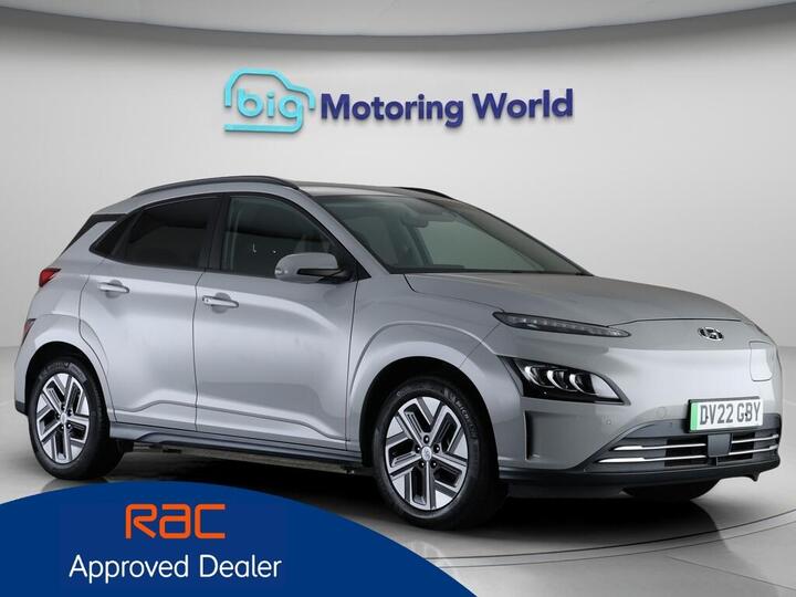 Hyundai KONA 64kWh Premium Auto 5dr (10.5kW Charger)